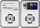 1 shilling New Guinea 1945, NGC MS65, League of Nations mandate (1929 - 1945) -