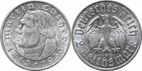 2 reichsmark Germany - Third Reich 1933 F, UNC, 450th Anniver. - Martin Luther -
