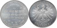 1 thaler Frankfurt 1859, UNC, 100th Anniver. - Friedrich Schiller silver coin -