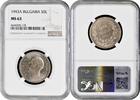 50 leva Bulgaria 1943, NGC MS63, Tsar Boris III (1918 - 1943) -