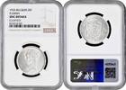 20 francs Belgium Flemish - Pos A, NGC UNC Det., Albert I (1910 - 1934) -