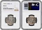 1 shilling British East Africa 1952, NGC MS65, George VI (1937 - 1952) -