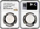 8 Reales Mexico medal 1975, NGC PF68 UC, Numismatic Society - 1811 Oaxaca Sud -