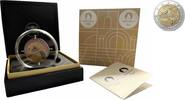 2 euro France 2024, PROOF, Olympic & Paralympic Games, Paris - Eiffel Tower -