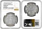40 batzen Switzerland 1798 S, NGC AU Det., Helvetic Republic (1798 - 1803) -