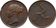 1/2 penny Isle of Man 1839, AU, Queen Victoria (1838 - 1901) -
