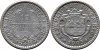 10 centimos Costa Rica 1905, UNC, Republic of Costa Rica (1896 - 1950) -