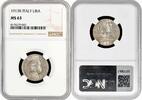 1 lira Italy 1913 R, NGC MS63, King Vittorio Emanuele III (1900 - 1946) -