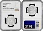 20 francs Belgium Pos. B, NGC MS63, King Leopold III (1934 - 1947) -