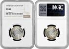 50 piastres Lebanon 1952, NGC MS66, Lebanese Republic (1952 - 1994) -