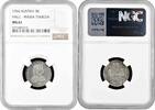3 kreuzer Austria Hall, NGC MS61, Maria Theresa (1740 - 1780) Pop 1/1 -