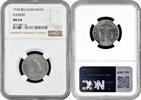 1 franc Belgium Flemish, NGC MS64, King Albert I (1910 - 1934)Top Pop 1/0 -