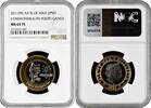 2 pounds Isle of Man 2011, NGC MS65 PL, IV Commonwealth Youth Games -