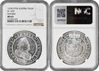 1 thaler Austria (1974), NGC MS65 RESTRIKE, Ferdinand II (1619 - 1637) -