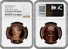 2 leva Bulgaria 2023, NGC PF68 RD UC, 125th Anniv. - Birth of Dimitar Talev -