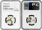 2 euro France 2024, NGC REV. PF70, Olympic & Paralympic Games, Eiffel Tower -