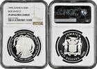 50 dollars Jamaica 1995, NGC PF69 UC, 50th Anniversary - Birth of Bob Marley -