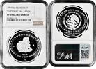 5 pesos Mexico 1997, NGC PF69 UC, Teotihuacan - Vasija silver coin -