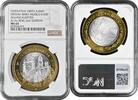 100 pesos Mexico 2005, NGC MS65, Aguascalientes San Antonio Temple & Sculpture -