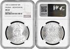 5 mark Prussia 1901 A, NGC MS62, 200th Anniversary - Kingdom of Prussia -