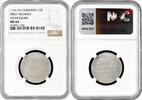 1/6 thaler Wied-Neuwied 1756, NGC MS64, Frederick Alexander (1737-1784)Top 1/0 -