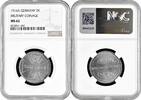 3 kopeks Germany 1916 A, NGC MS62, Military Coinage (1916 - 1916) -
