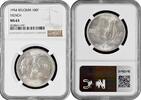 100 francs Belgium French, NGC MS63, King Baudouin I (1948 - 1993) -
