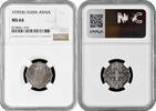 1 anna India - British  1939 B, NGC MS64, King George VI (1938 - 1947)