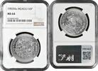 50 pesos Mexico Mo, NGC MS64, United Mexican States (1970 - 1992) -