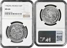 50 pesos Mexico Mo, NGC MS64, United Mexican States (1970 - 1992) -