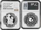 500 forint Hungary 1984 BP, NGC PF69 UC, UN - Decade for Women Top Pop -