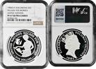 5 dollars Solomon Islands 1985, NGC PF67 UC, UN - Decade for Women silver coin -