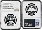 5 gourdes Haiti 1970 IC, NGC PF65 UC, Discovery of America silver coin -