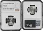 100 won South Korea 1974, NGC MS64, Republic (1966 - 1982) -