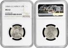 1/2 rupie German East Africa 1904 A, NGC MS62, Rupie (1890 - 1903) silver coin -