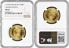100 francs Switzerland 1939, NGC MS66, Lucerne Shooting Festival gold coin -