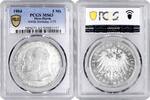 5 mark Hesse-Darmstadt 1904, PCGS MS63, 400th Anniversary - Birth of Philip I -