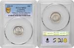 10 centavos Colombia 1942 B, PCGS MS64, Republic of Colombia (1911 - 1989) -