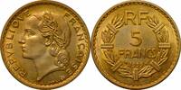 5 francs France 1939, UNC, Third Republic (1870 - 1941) -