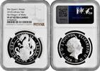 2 pounds Great Britain 2018, NGC PF67 UC, The Queen's Beasts - Red Dragon -
