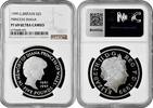 5 pounds Great Britain 1999, NGC PF69 UC, Princess Diana Memorial -