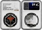 250 ngultrums Bhutan 2011, NGC PF70 UC, Wat Pho Buddha in Thailand Top Pop -