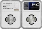 2 reichsmark Germany - Third Reich 1933 F, NGC MS63, 450th An. - Martin Luther -