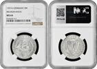 3 reichsmark Weimar Republic 1927 A, NGC MS64, 100th Anniver. of Bremerhaven -