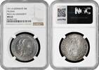 3 mark Prussia 1911 A, NGC MS62, Breslau University silver coin -