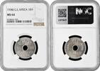 10 heller German East Africa 1908 J, NGC MS64, Rupie (1904 - 1916) Top Pop -