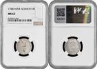 4 skilling Norway HIAB, NGC MS62, King Christian VII (1766 - 1808) -