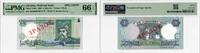 5 Hryven Ukraine 2001, PMG 66 EPQ SPECIMEN, National Bank Pick# 110cs -