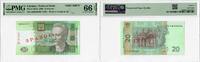 20 Hryven Ukraine 2003, PMG 66 EPQ SPECIMEN, National Bank Pick# 120as -