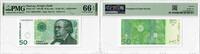 50 Kroner Norway 1996-98, PMG 66 EPQ, Norges Bank Pick# 46a -